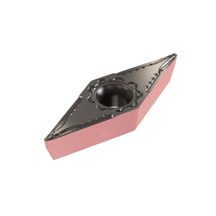 Turning Inserts Premium VCMT 160402-F3M IC6025 - Pack of 10