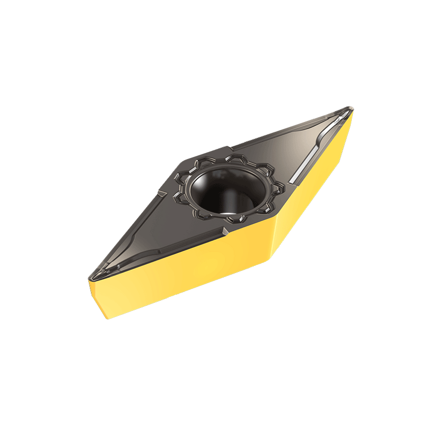 Turning Inserts Premium VCMT 160404-F3P IC8250 - Pack of 10