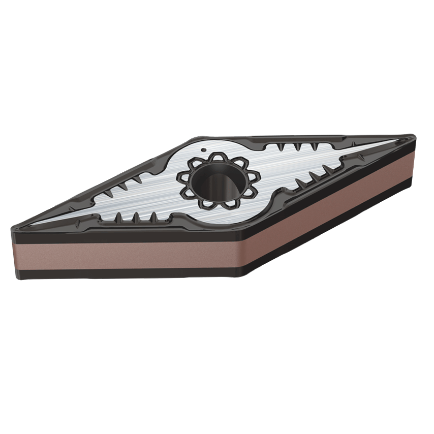 Turning Inserts Premium VNMG 12T302-F3M IC806 - Pack of 10