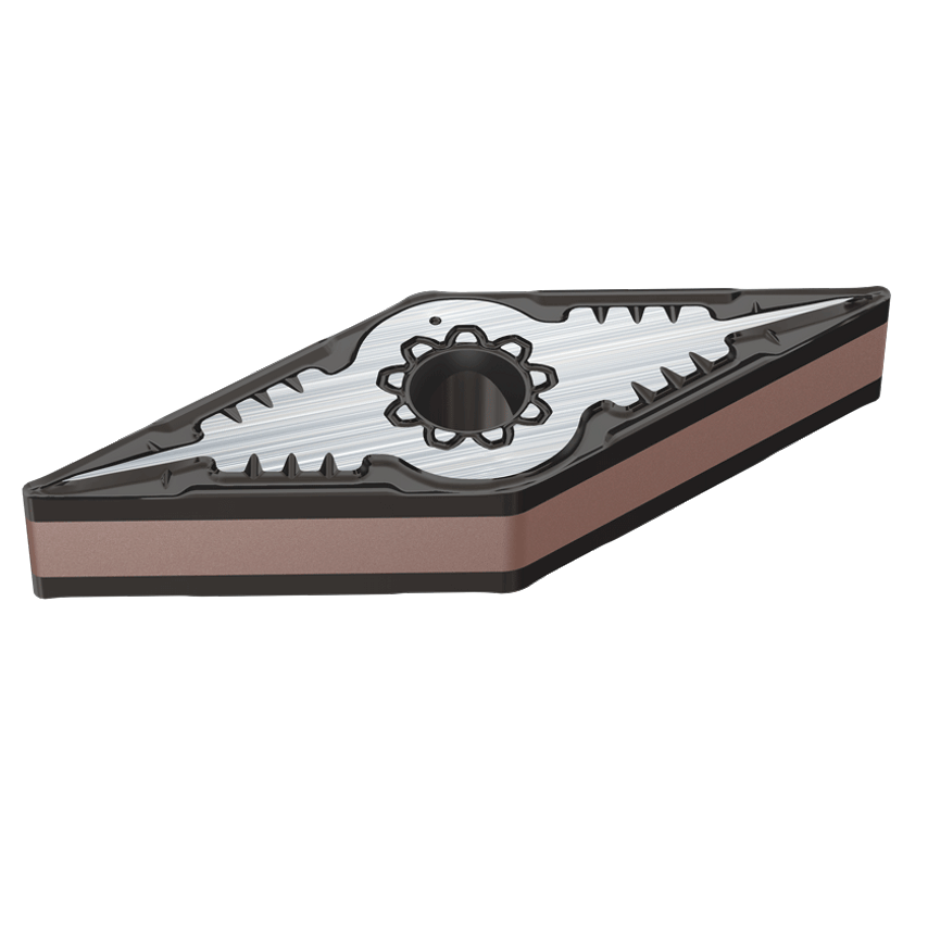 Turning Inserts Premium VNMG 12T304-F3M IC804 - Pack of 10