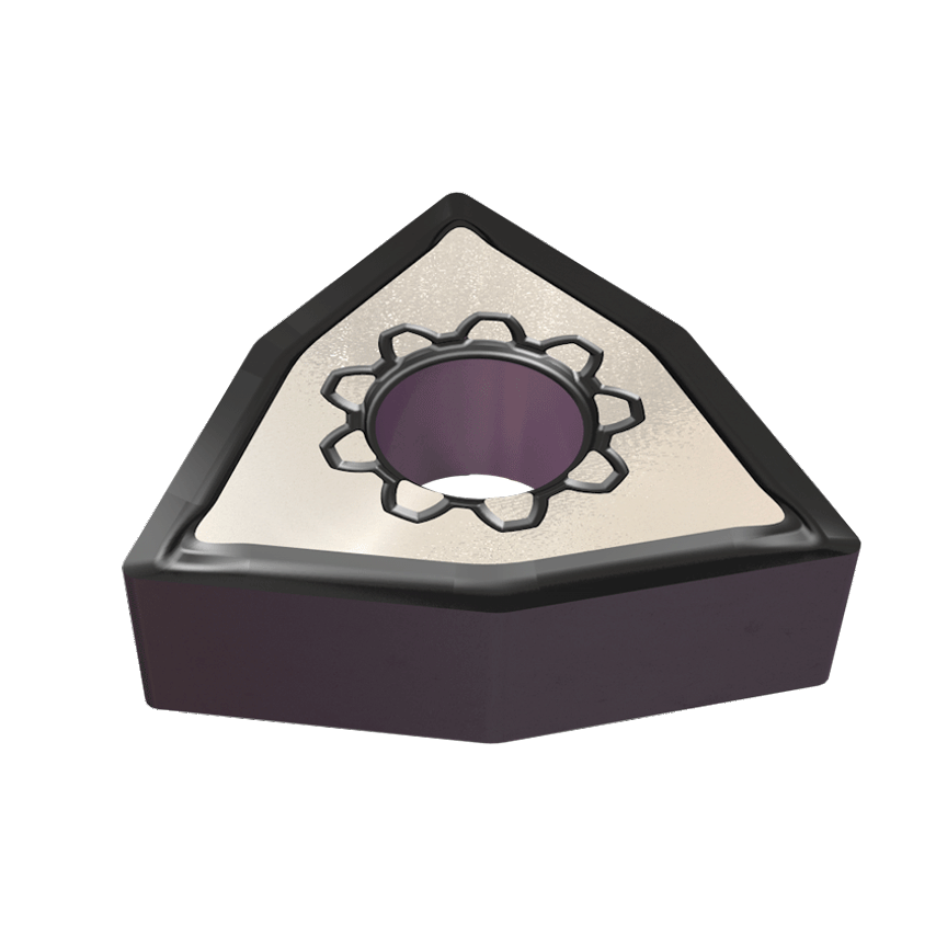 Turning Inserts Premium WNMG 060408-F3S IC804 - Pack of 10