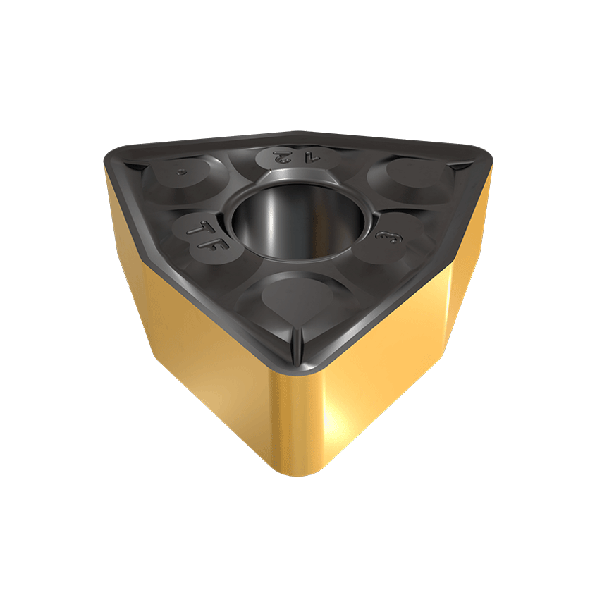 Turning Inserts Premium WNMG 060412-TF IC807 - Pack of 10