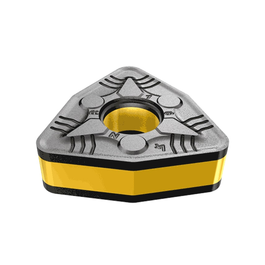 Turning Inserts Premium WNMG 080408-NR IC5010 - Pack of 10