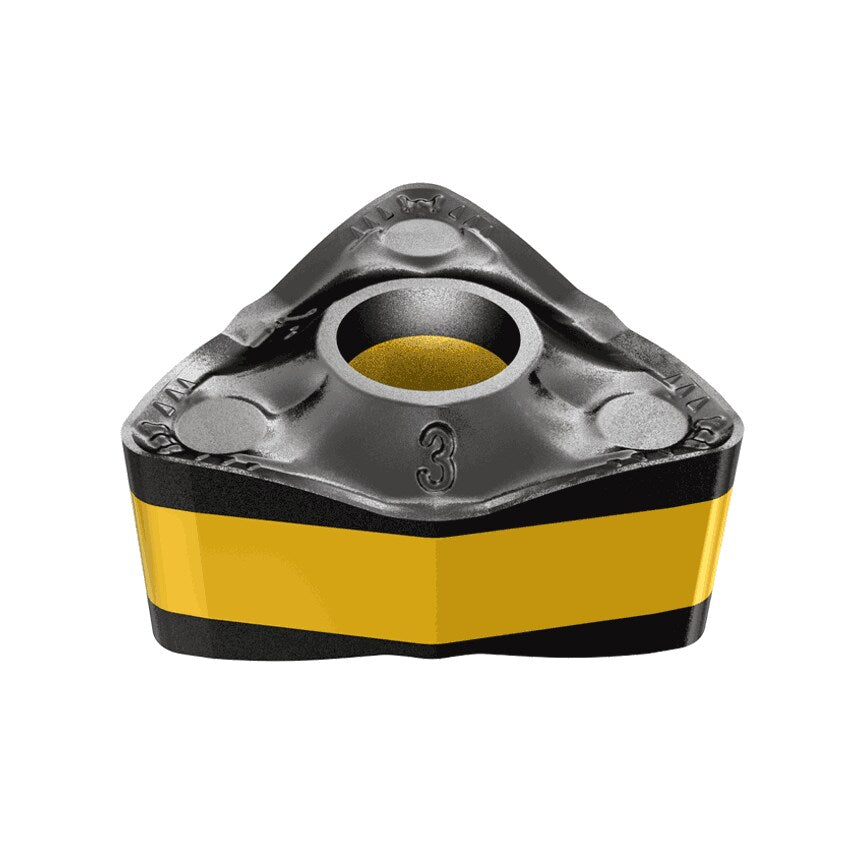 Turning Inserts Premium WNMX 060608-M3MW IC6015 - Pack of 10