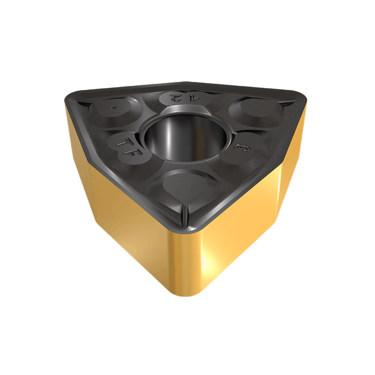Turning Inserts WNMG 060404-TF IC9250 - Pack of 10