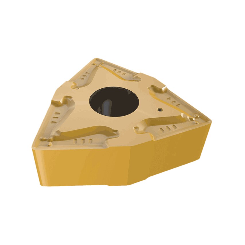 Turning Inserts WNMG 06T304-FFG IC520N - Pack of 10