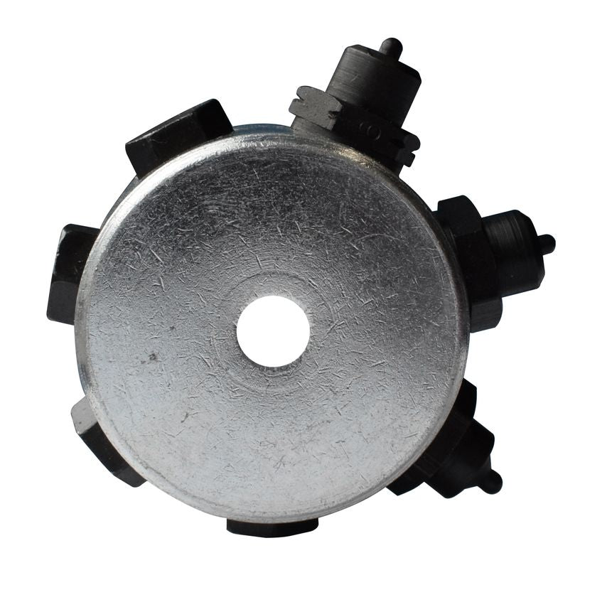 Turret Assembly - 3 Punch