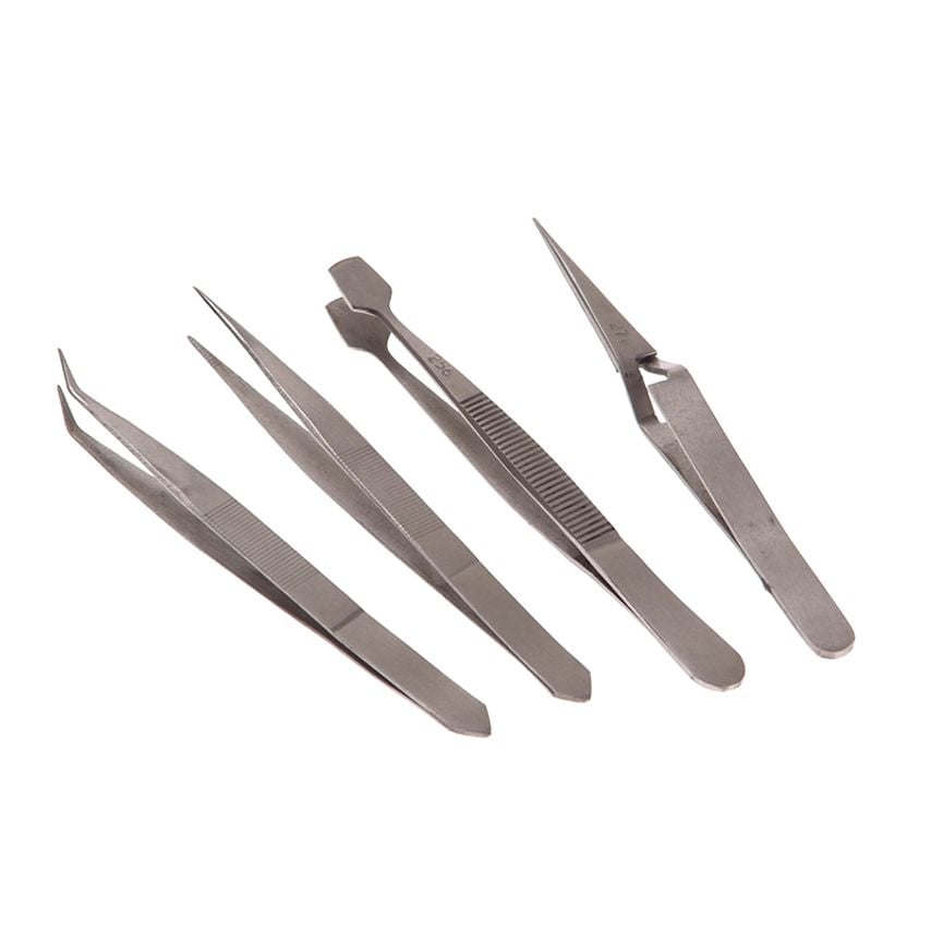 Tweezer Set, 4 Piece FAITWSET4