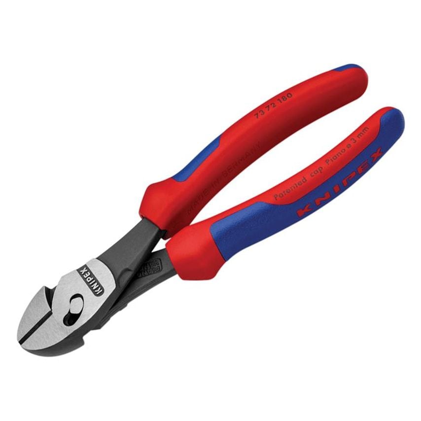 TwinForce Diagonal Cutters Multi-Component Grip 180mm KPX7372180