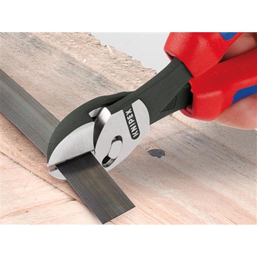 TwinForce Diagonal Cutters Multi-Component Grip 180mm KPX7372180