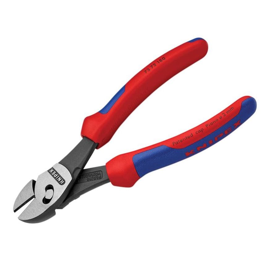 TwinForce Diagonal Cutters Multi-Component Grip 180mm KPX7372180