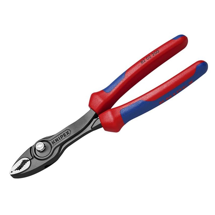 TwinGrip Slip Joint Pliers Multi-Component Grip 200mm KPX8202200SB