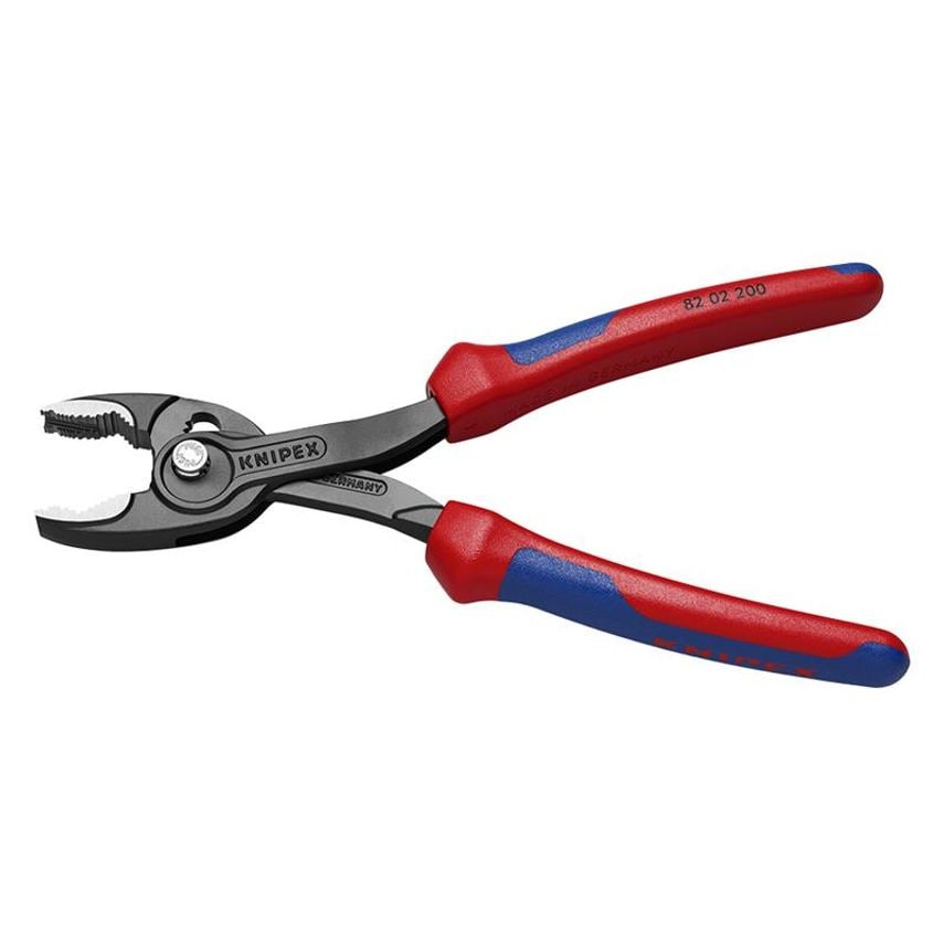 TwinGrip Slip Joint Pliers Multi-Component Grip 200mm KPX8202200SB