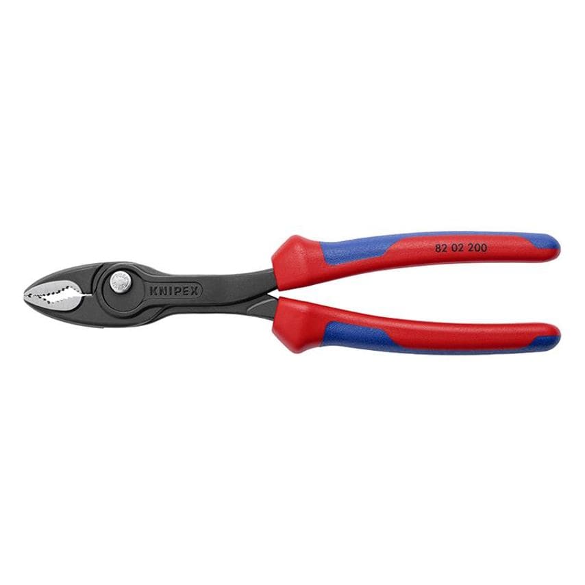 TwinGrip Slip Joint Pliers Multi-Component Grip 200mm KPX8202200SB