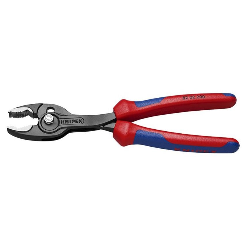 TwinGrip Slip Joint Pliers Multi-Component Grip 200mm KPX8202200SB
