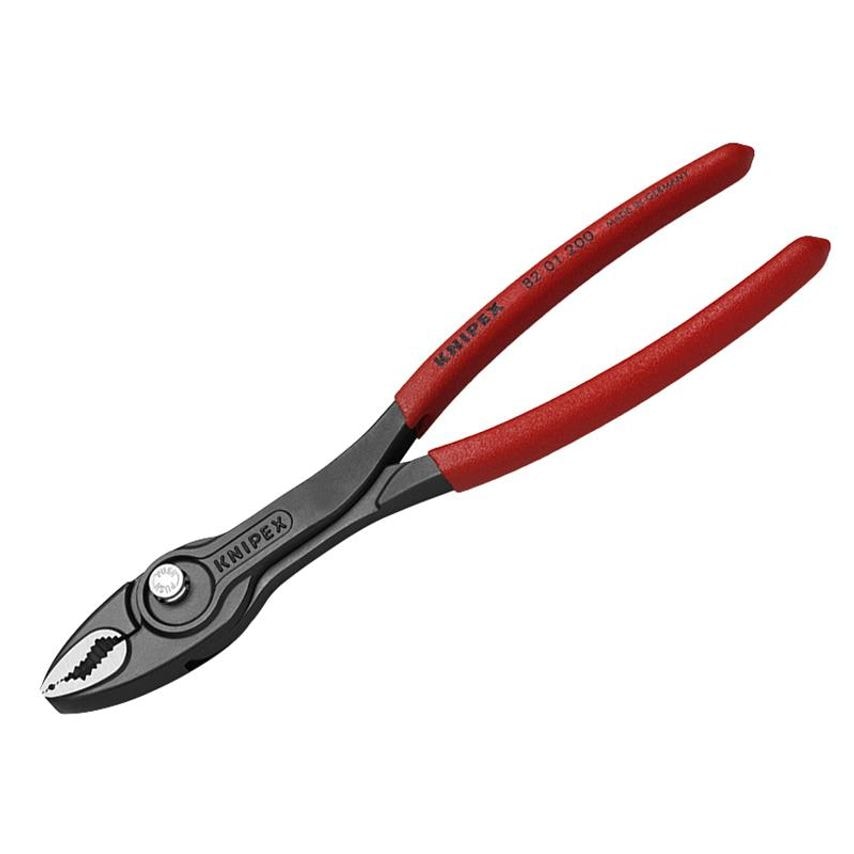 TwinGrip Slip Joint Pliers PVC Grip 200mm KPX8201200SB