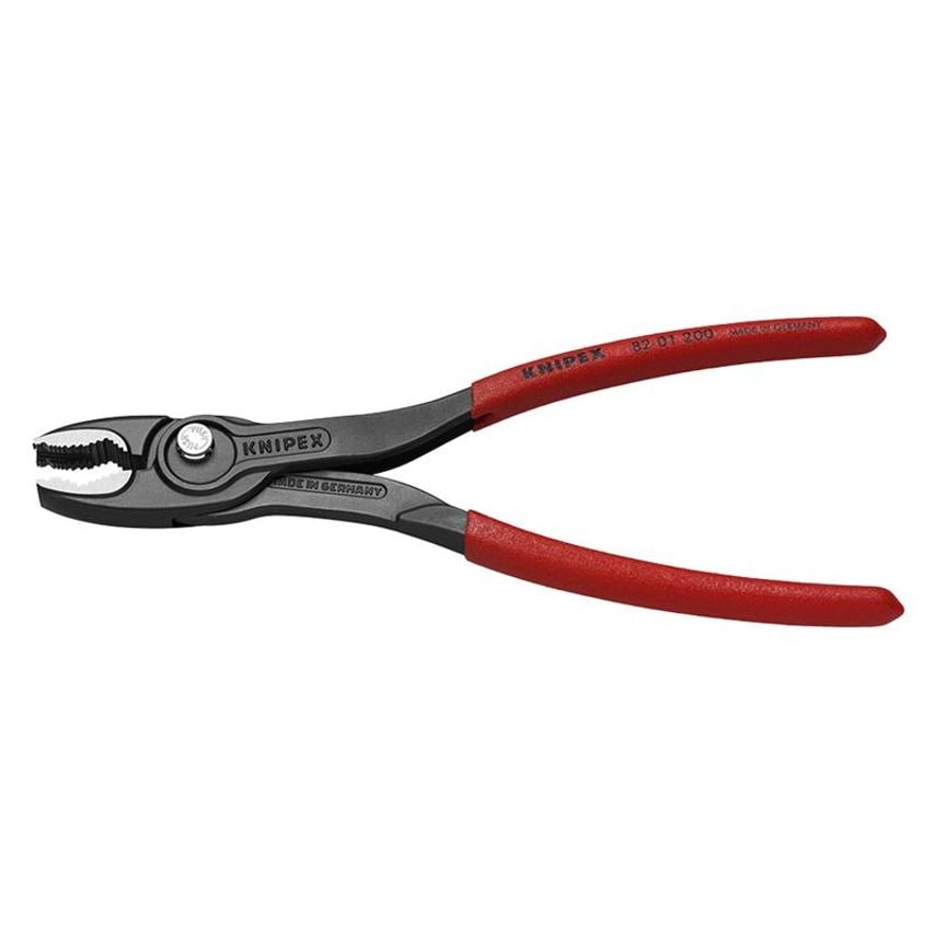 TwinGrip Slip Joint Pliers PVC Grip 200mm KPX8201200SB
