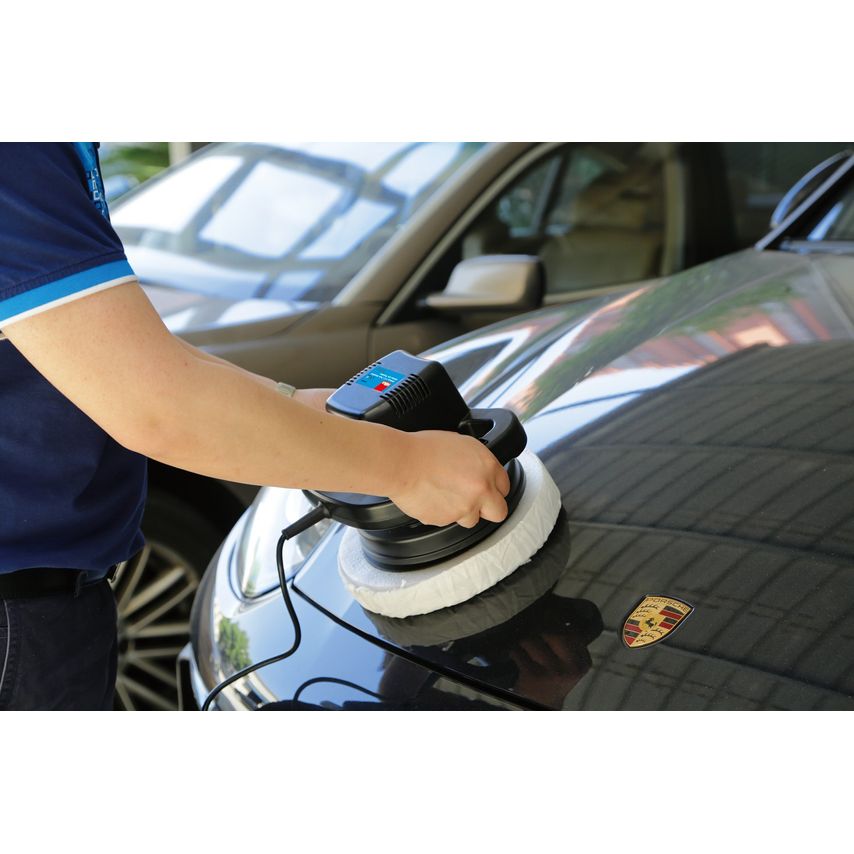 Twin Handled Orbital Car Polisher