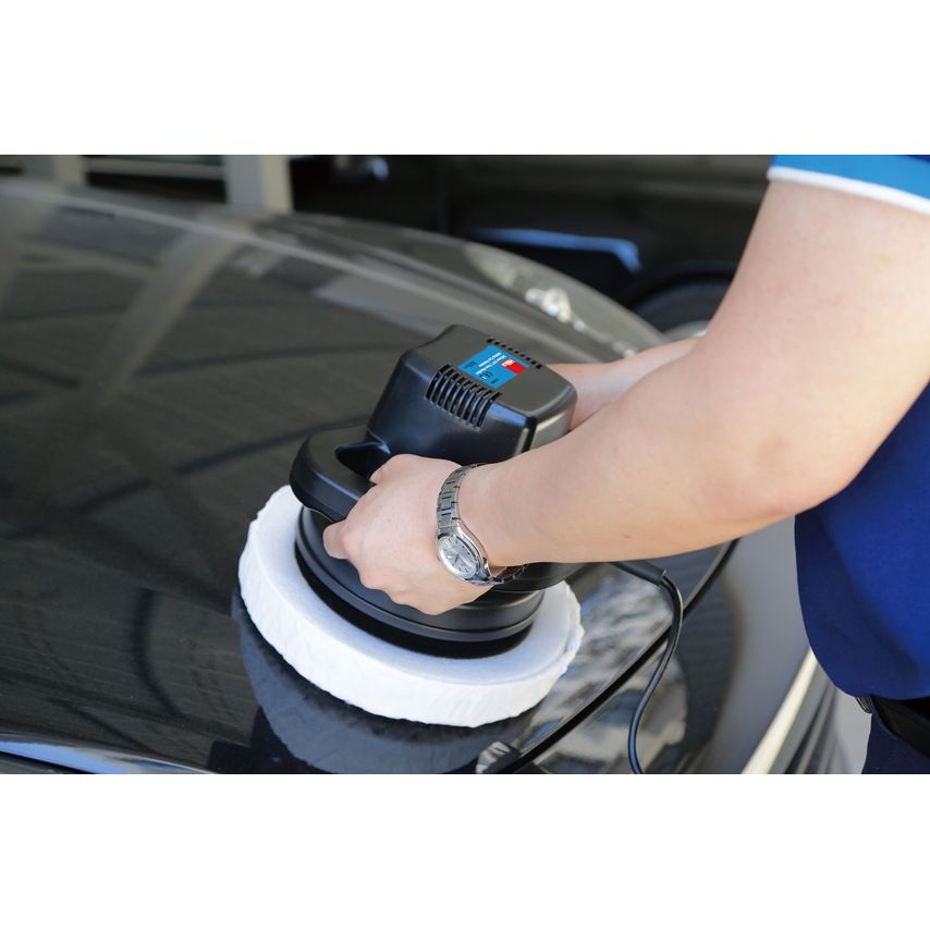 Twin Handled Orbital Car Polisher