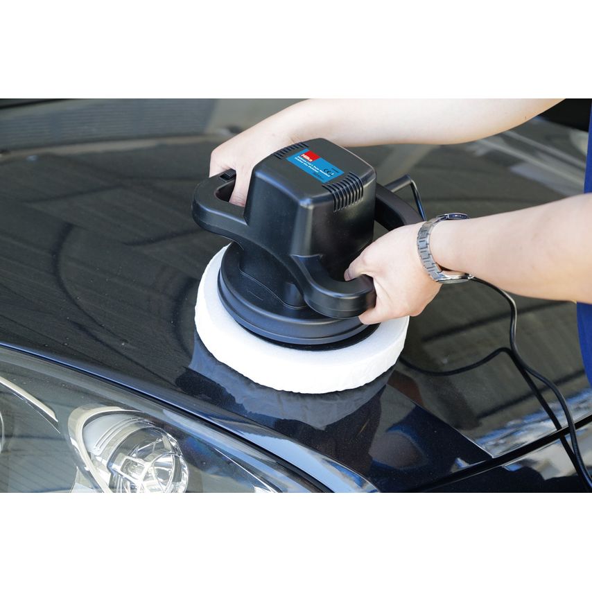 Twin Handled Orbital Car Polisher