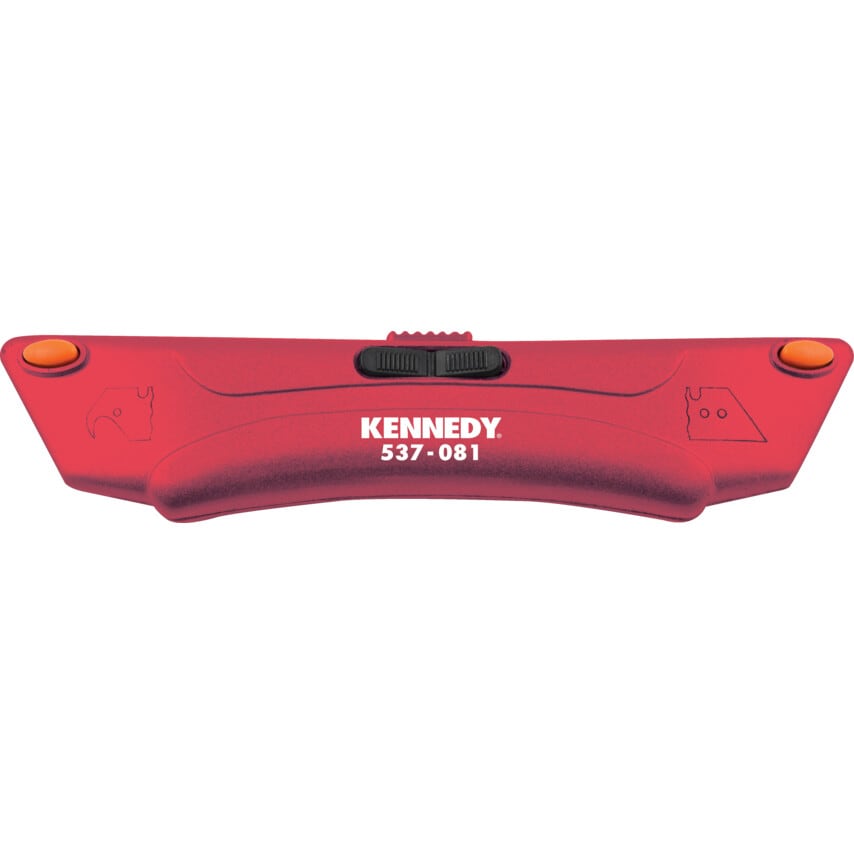 Twin Headed Quick Release Utility Knife