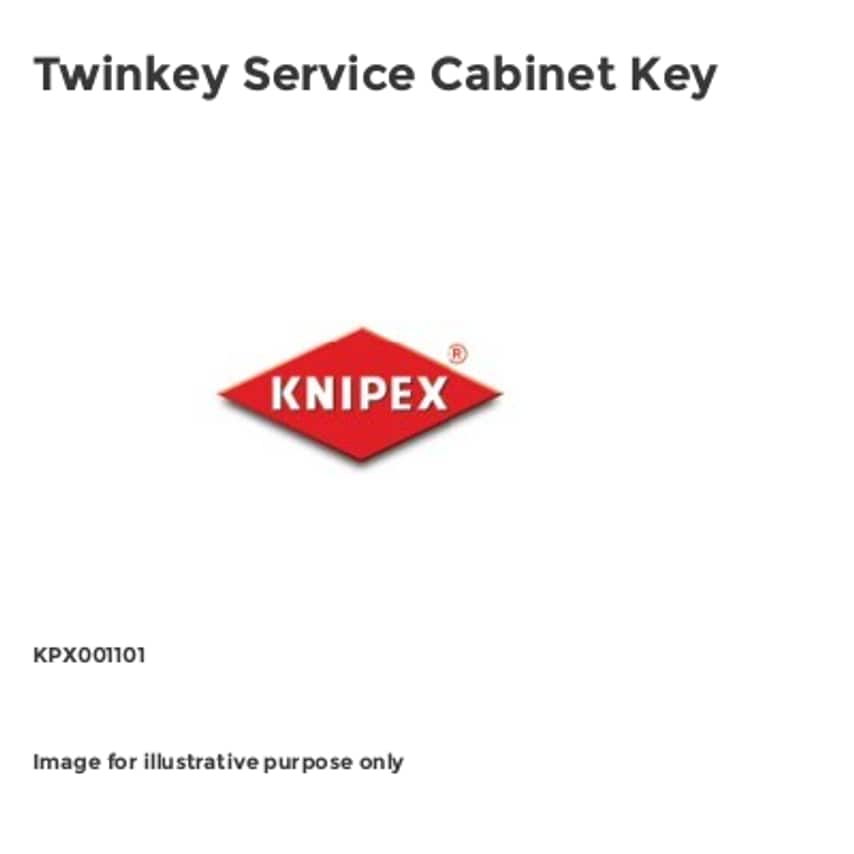 Twinkey Service Cabinet Key