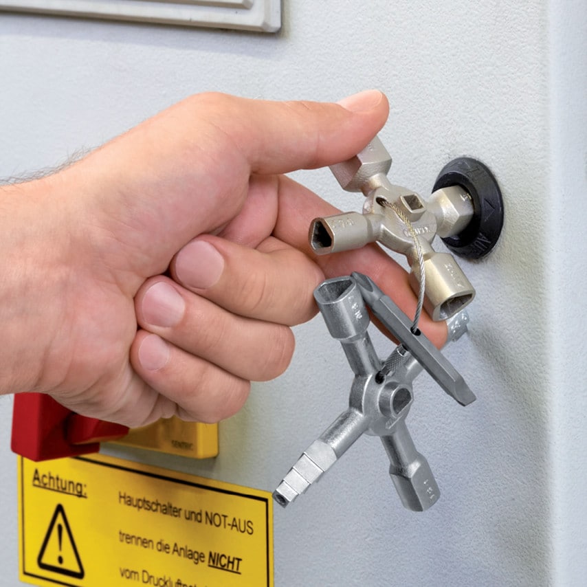 Twinkey Standard Cabinet and Shut-off Multi Key 92mm