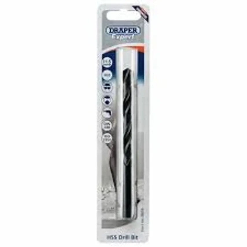 Twist Drill 11.5mm High Speed Steel Packed