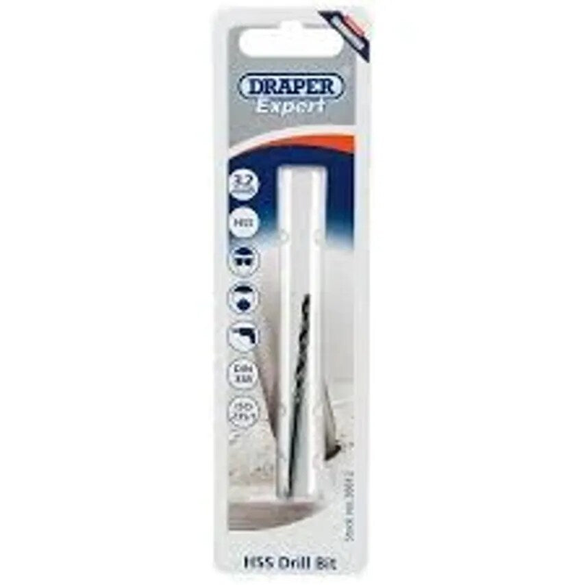 Twist Drill 3.2mm High Speed Steel Packed