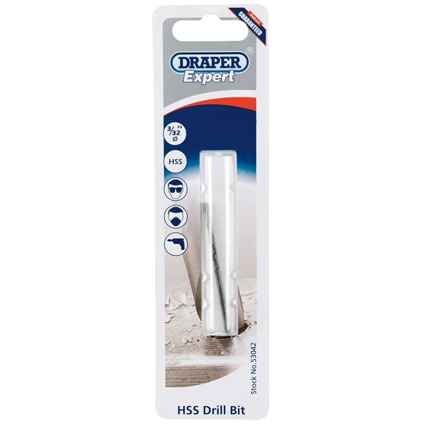 Twist Drill Imperial 3/32IN HSS Pack of 2