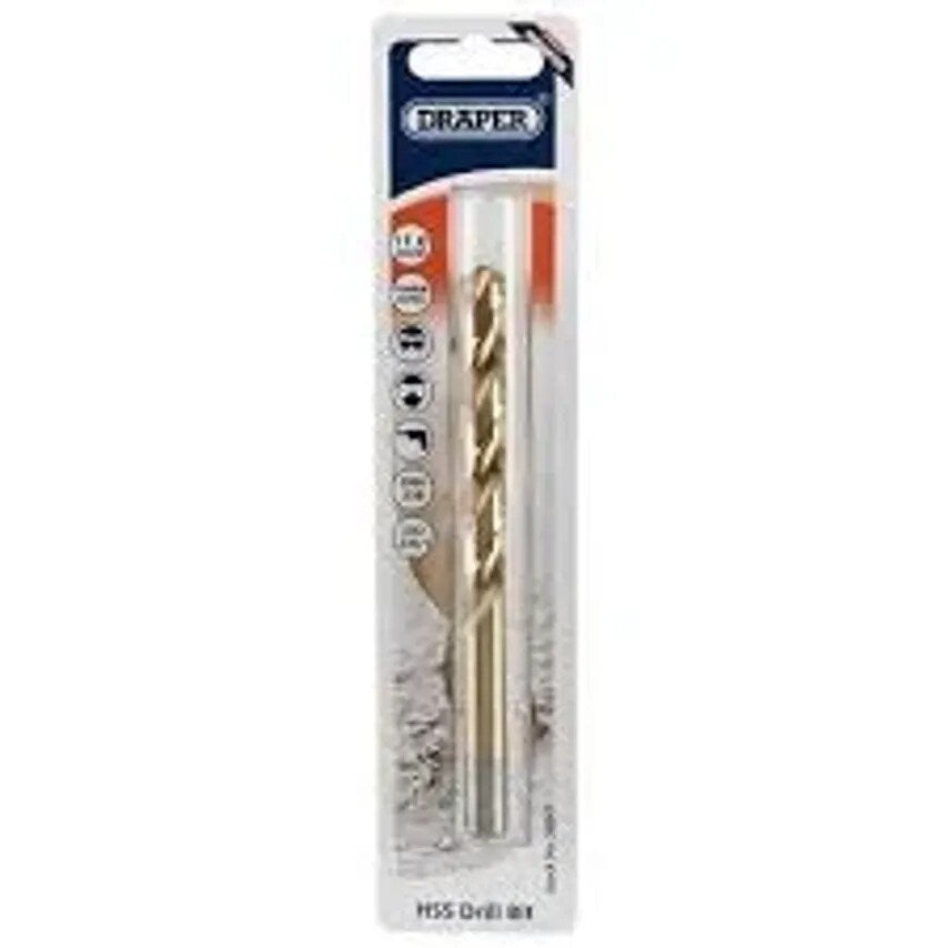 Twist Drill Metric 11.0mm HSS Titanium