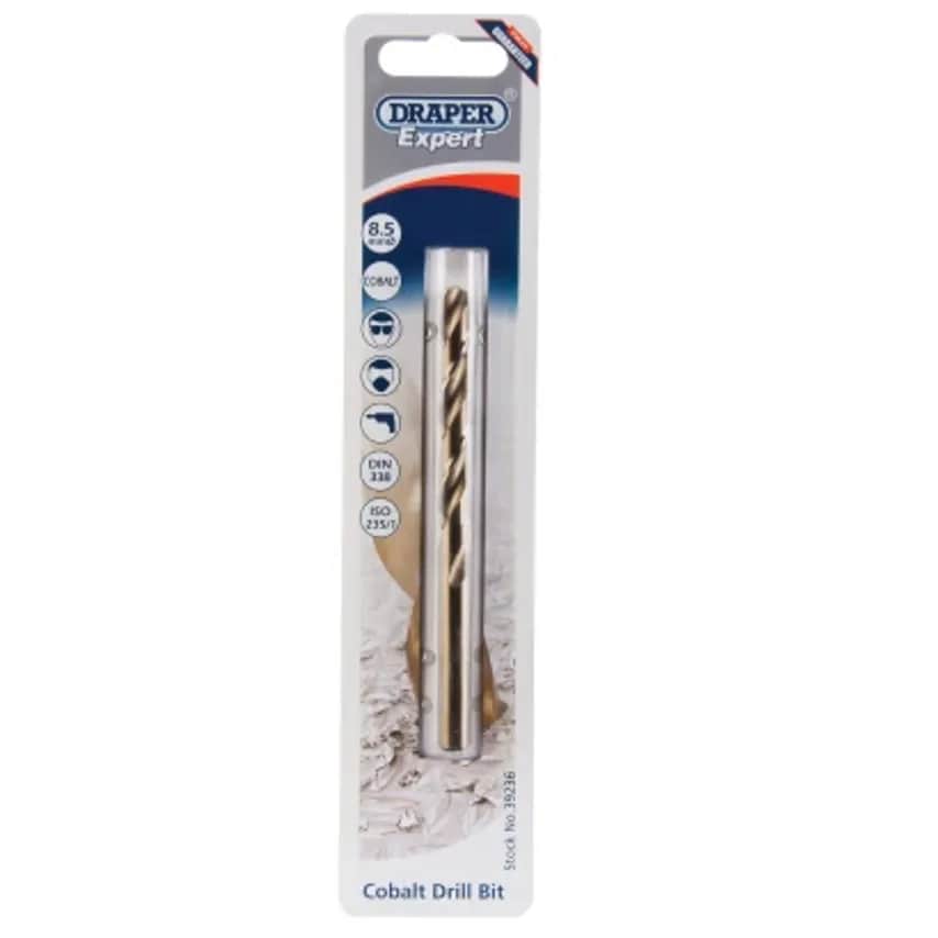 Twist Drill Metric 8.5mm Cobalt HSS