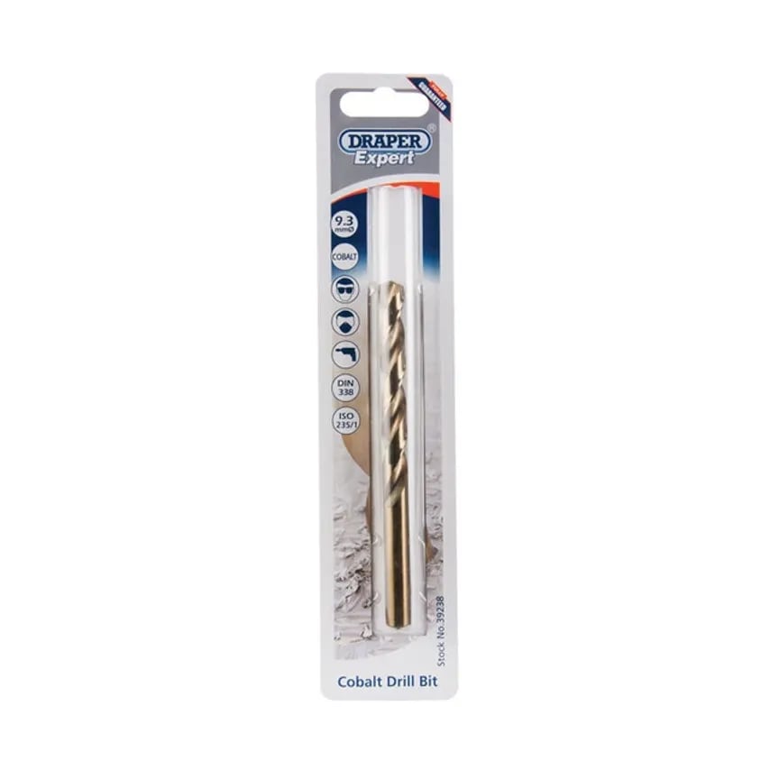 Twist Drill Metric 9.3mm Cobalt HSS