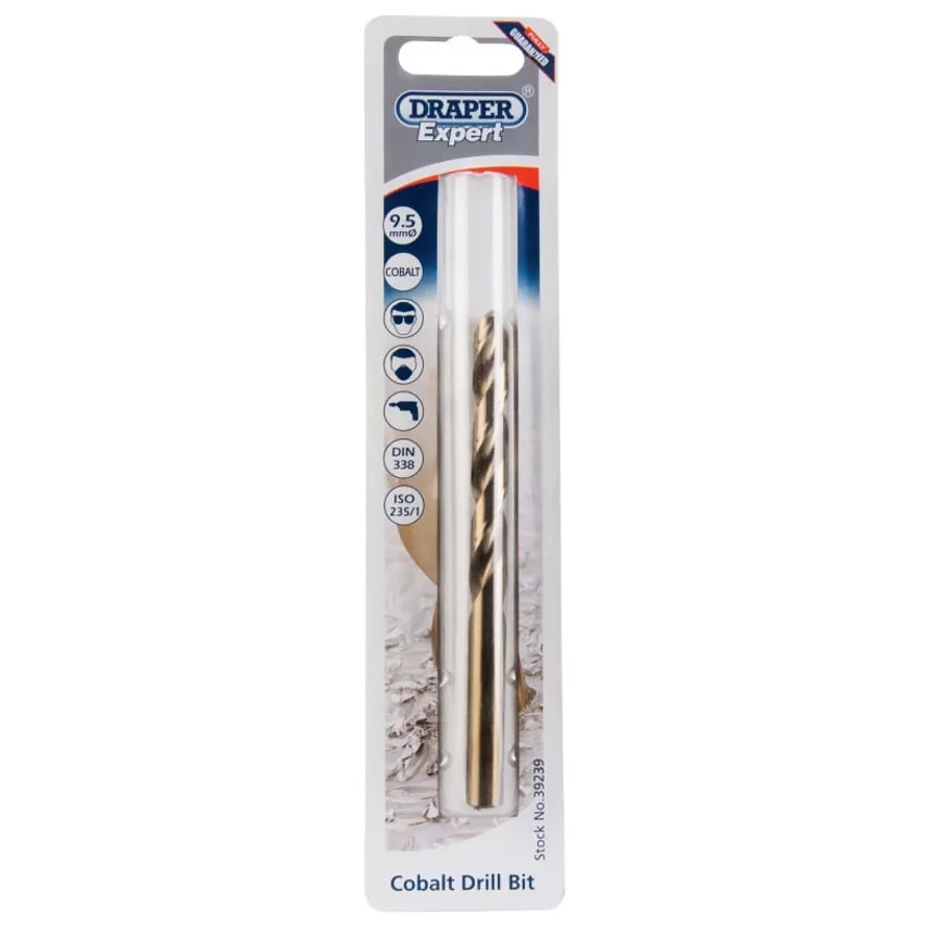 Twist Drill Metric 9.5mm Cobalt HSS