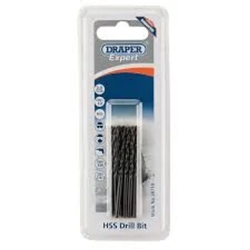 Twist Drill Metric Box of 10 3.0mm High Speed Steel