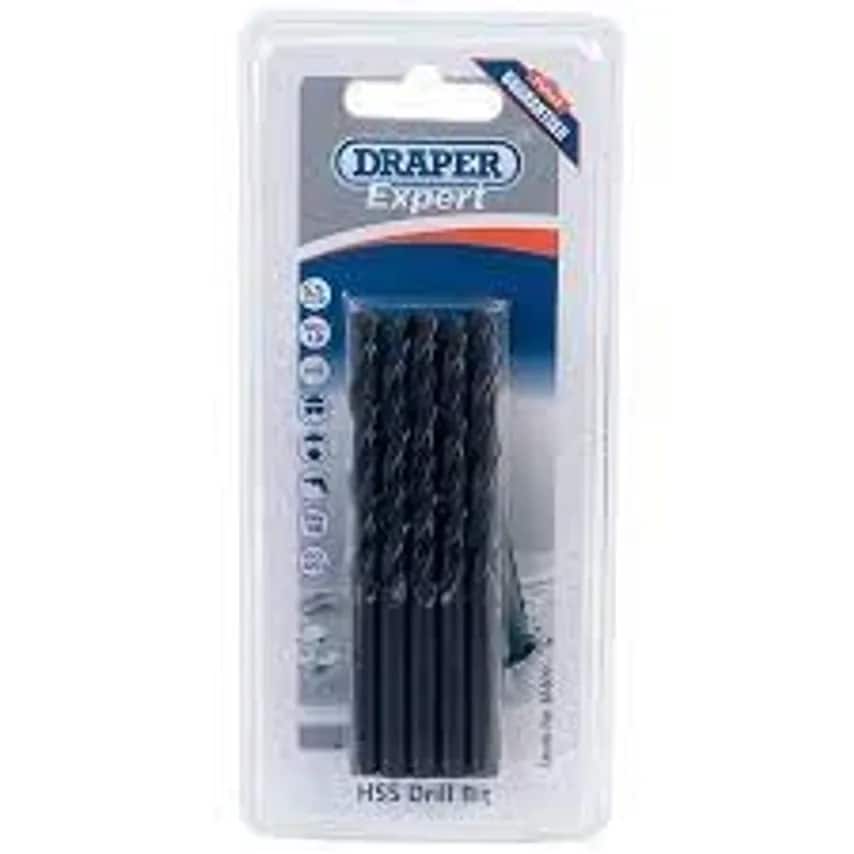 Twist Drill Metric Box of 10 6.5mm High Speed Steel