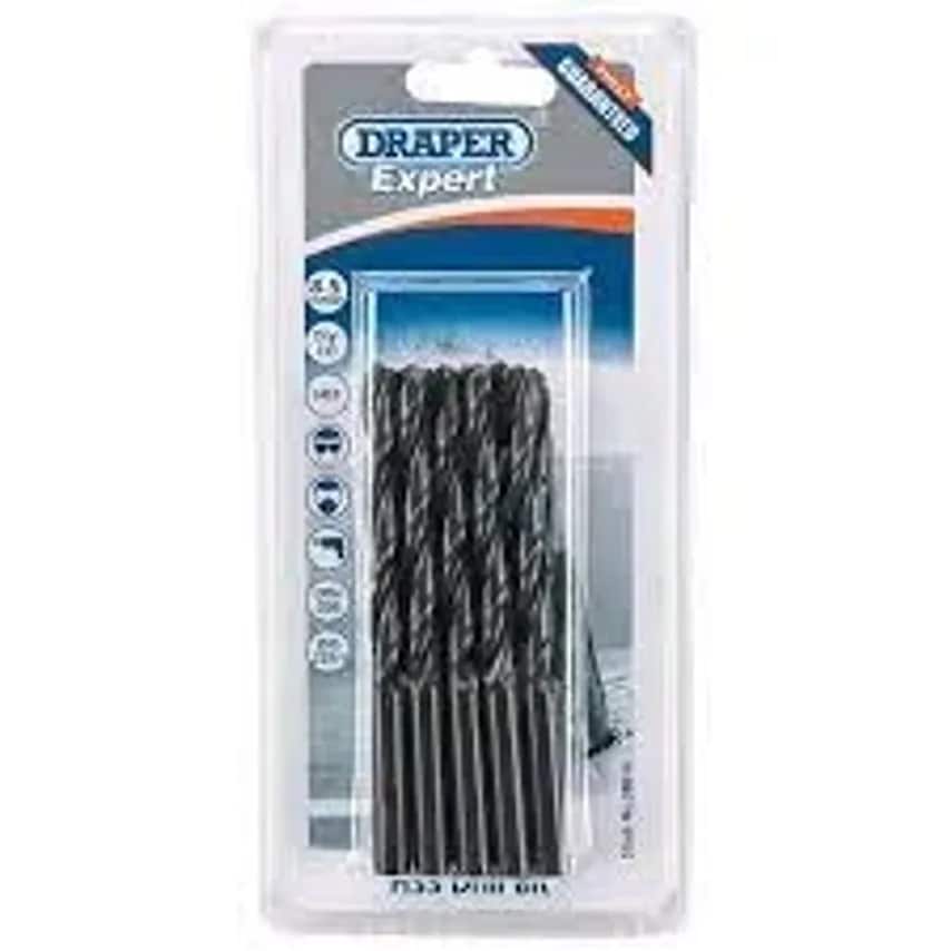 Twist Drill Metric Box of 10 8.5mm High Speed Steel
