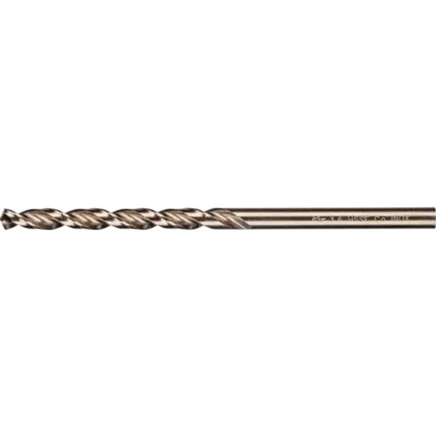 Twist Drill SPB DIN338 HSSE N 3.7 Inox