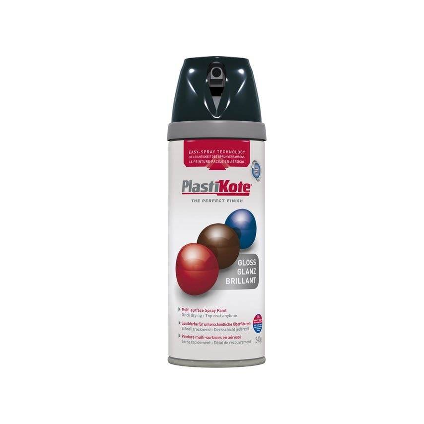 Twist Spray Gloss Black 400ml