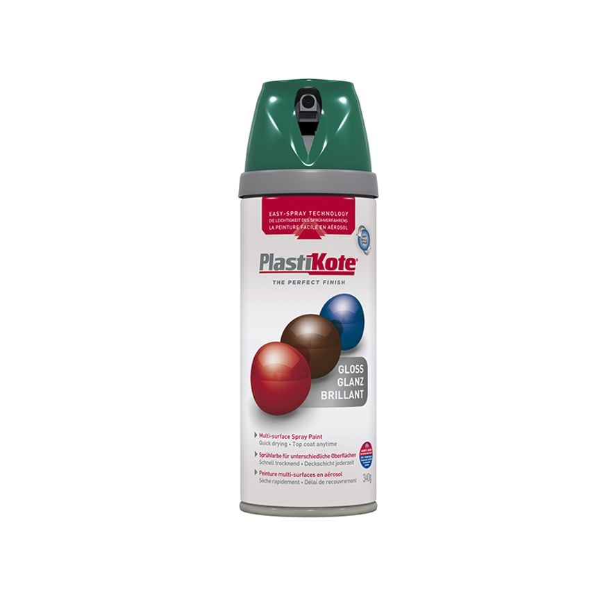 Twist Spray Gloss Lawn Green 400ml