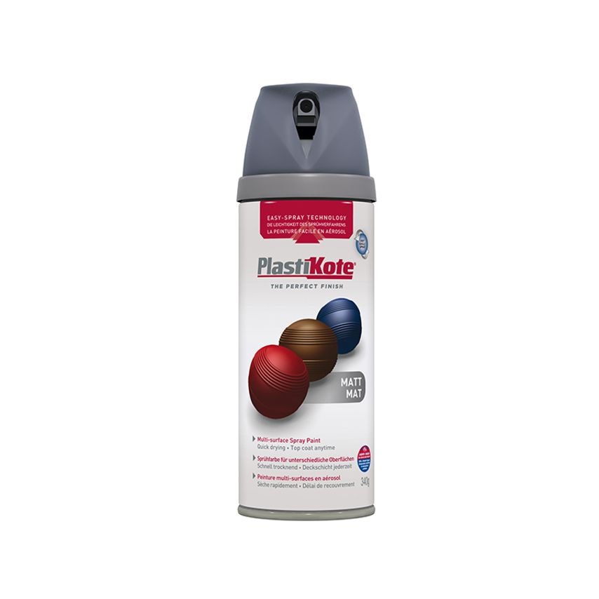 Twist Spray Matt Grey 400ml
