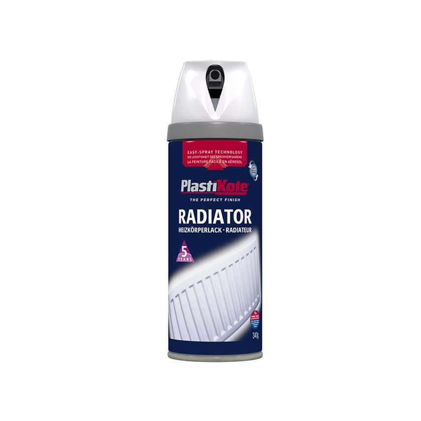 Twist Spray Radiator Gloss White 400ml