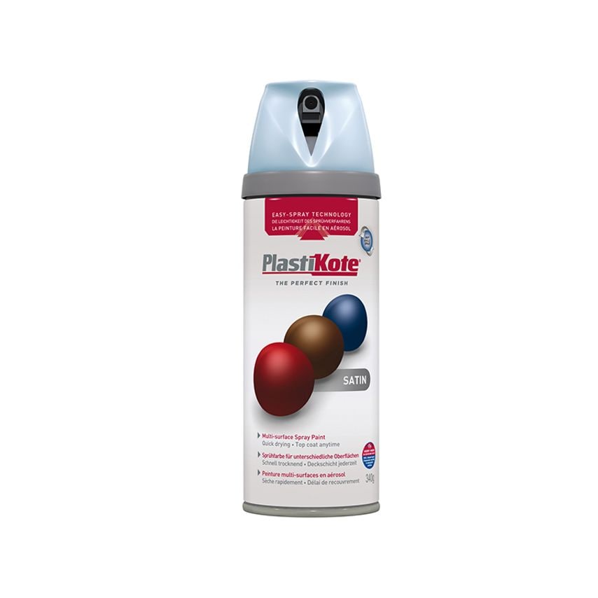 Twist Spray Satin Baby Blue 400ml