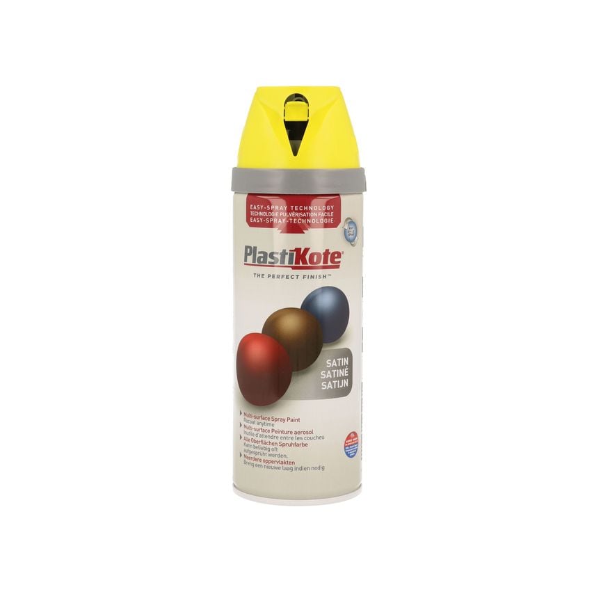 Twist Spray Satin Lime Green 400ml