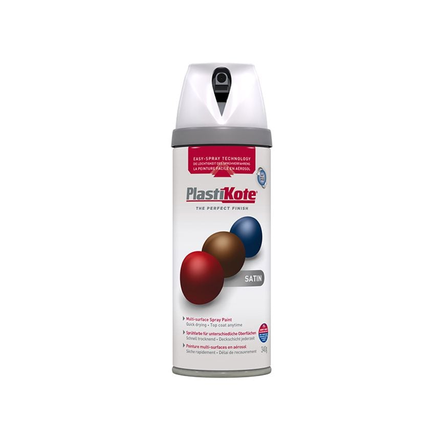 Twist Spray Satin White 400ml