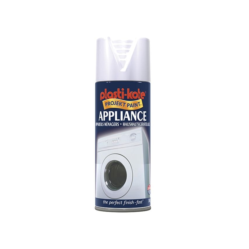 Twist & Spray Appliance Enamel Gloss White 400ml PKT619
