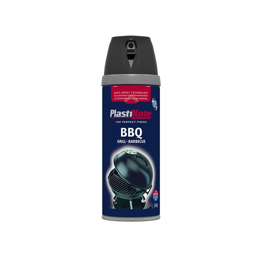 Twist & Spray BBQ Paint Black 400ml PKT26020