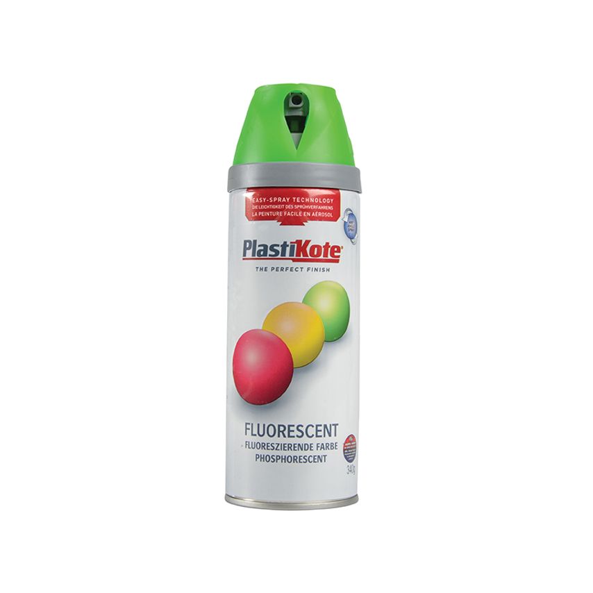 Twist & Spray Fluorescent Green 400ml PKT1903