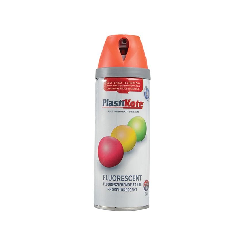 Twist & Spray Fluorescent Orange 400ml PKT1902