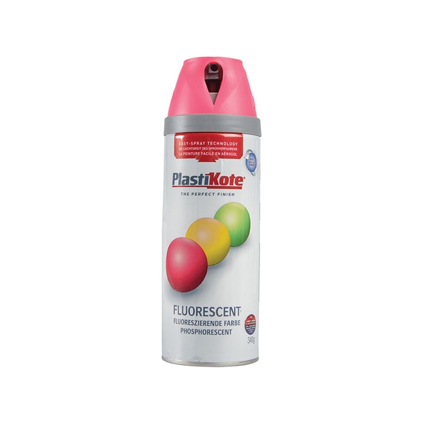 Twist & Spray Fluorescent Pink 400ml PKT1900